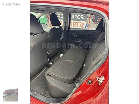 MERTLER OTO'DAN OTOMATİK 2013 MODEL ÇALIŞIR DURUMDA TOYOTA YARiS