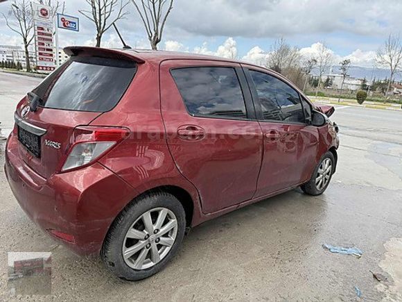 MERTLER OTO'DAN OTOMATİK 2013 MODEL ÇALIŞIR DURUMDA TOYOTA YARiS