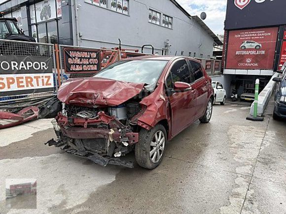 MERTLER OTO'DAN OTOMATİK 2013 MODEL ÇALIŞIR DURUMDA TOYOTA YARiS