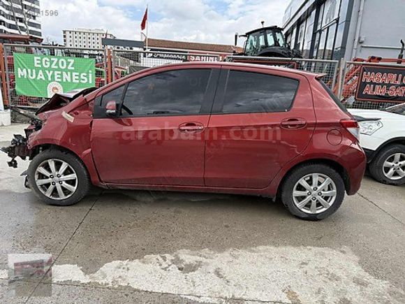 MERTLER OTO'DAN OTOMATİK 2013 MODEL ÇALIŞIR DURUMDA TOYOTA YARiS