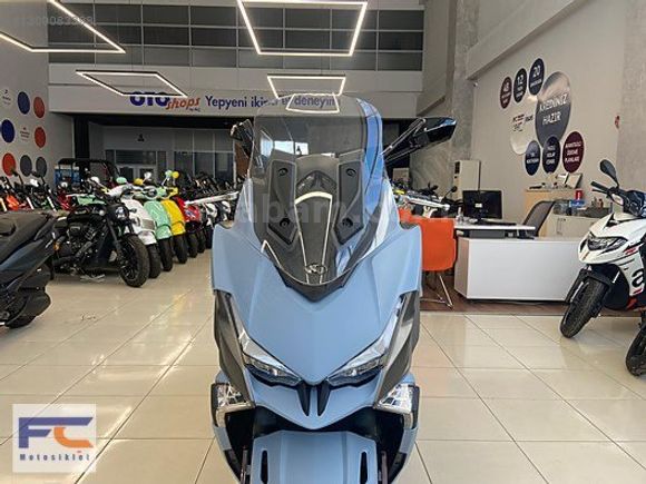 2024 KYMCO XCİTİNG VS400 K.KARTINA VADE FARKSIZ TAKSİT