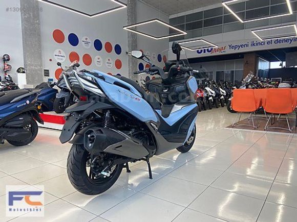 2024 KYMCO XCİTİNG VS400 K.KARTINA VADE FARKSIZ TAKSİT