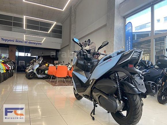 2024 KYMCO XCİTİNG VS400 K.KARTINA VADE FARKSIZ TAKSİT
