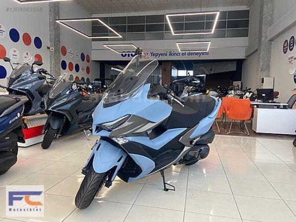 2024 KYMCO XCİTİNG VS400 K.KARTINA VADE FARKSIZ TAKSİT
