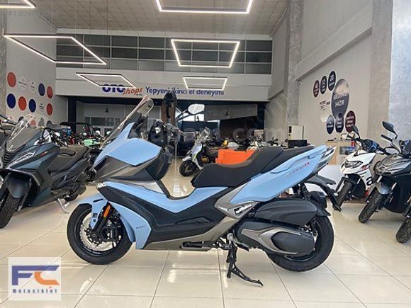 2024 KYMCO XCİTİNG VS400 K.KARTINA VADE FARKSIZ TAKSİT