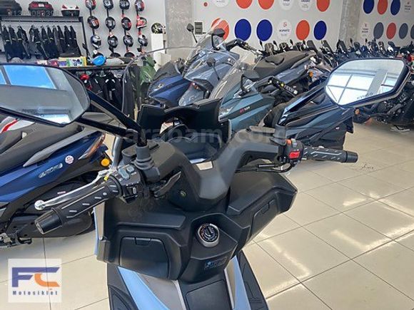 2024 KYMCO XCİTİNG VS400 K.KARTINA VADE FARKSIZ TAKSİT
