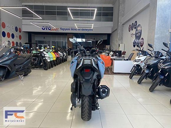2024 KYMCO XCİTİNG VS400 K.KARTINA VADE FARKSIZ TAKSİT