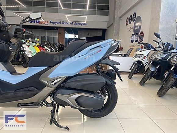 2024 KYMCO XCİTİNG VS400 K.KARTINA VADE FARKSIZ TAKSİT