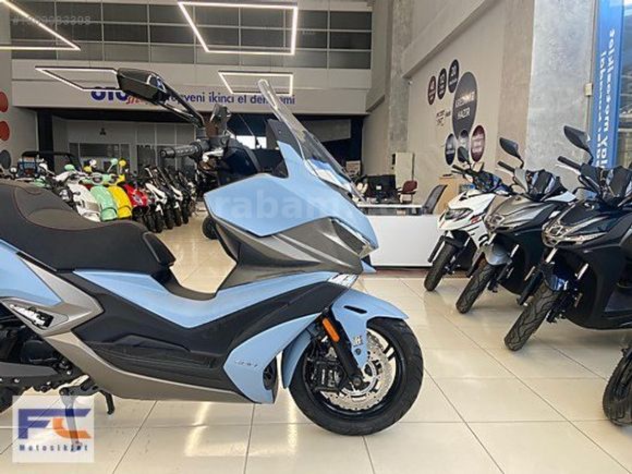 2024 KYMCO XCİTİNG VS400 K.KARTINA VADE FARKSIZ TAKSİT