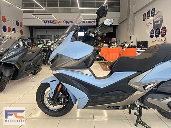 2024 KYMCO XCİTİNG VS400 K.KARTINA VADE FARKSIZ TAKSİT