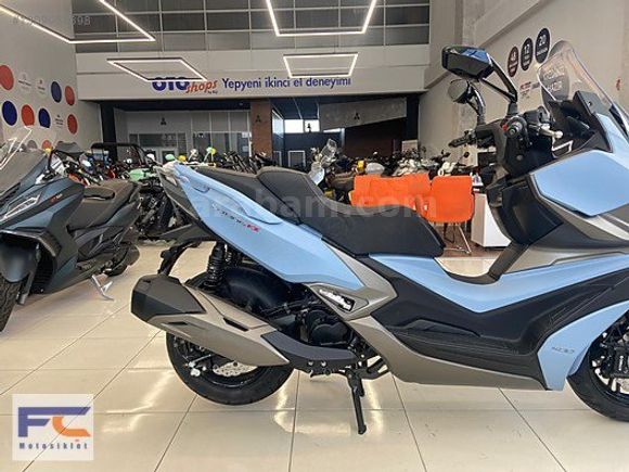 2024 KYMCO XCİTİNG VS400 K.KARTINA VADE FARKSIZ TAKSİT