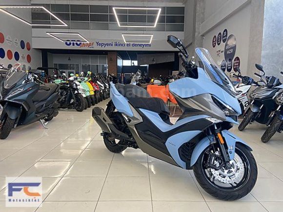 2024 KYMCO XCİTİNG VS400 K.KARTINA VADE FARKSIZ TAKSİT