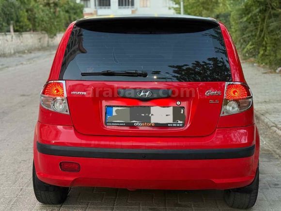 Sahibinden Hyundai Getz 1.3 GLS Style 2005 Model  169.000 km Kırmızı