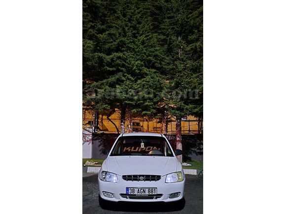 Sahibinden Hyundai Accent 1.3 LX Allegro 2001 Model