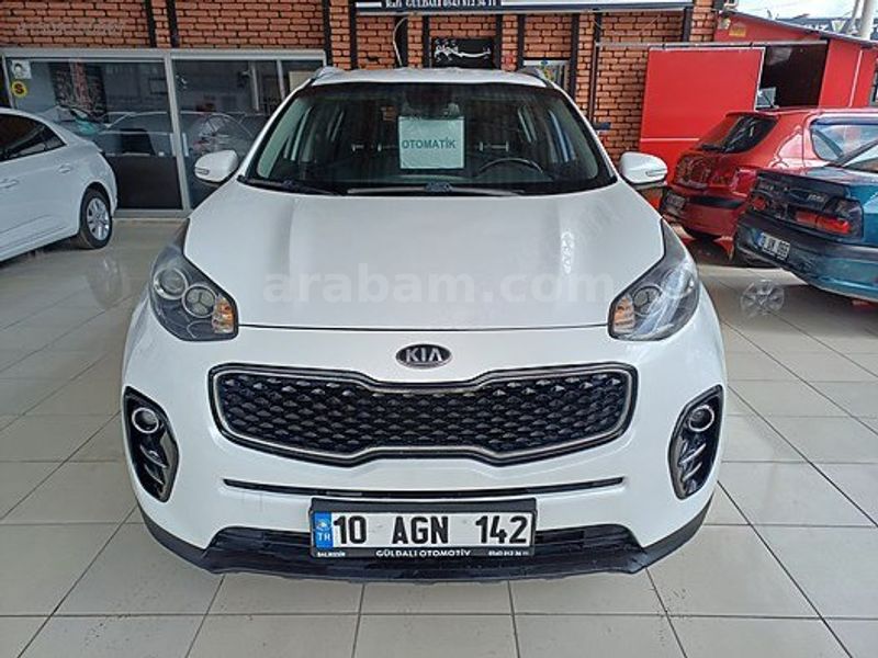 GÜLDALI'DAN 2017 MODEL, BOYASIZ, HATASIZ, OTOMATİK, KİA SPORTAGE