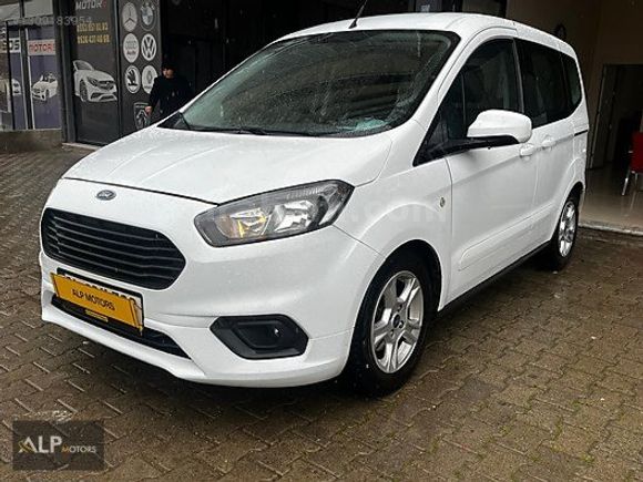 2022 FORD CONNECT COURİER .. BOYASIZ ORJİNAL 130BİNDE