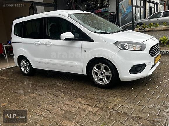 2022 FORD CONNECT COURİER .. BOYASIZ ORJİNAL 130BİNDE