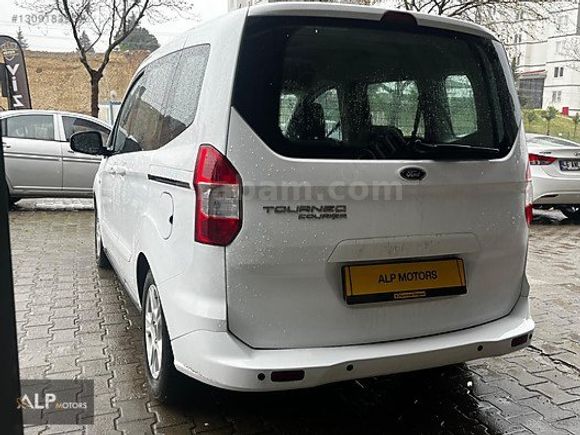 2022 FORD CONNECT COURİER .. BOYASIZ ORJİNAL 130BİNDE