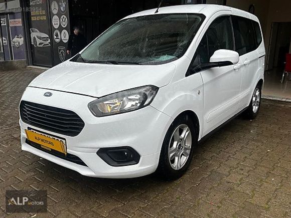 2022 FORD CONNECT COURİER .. BOYASIZ ORJİNAL 130BİNDE