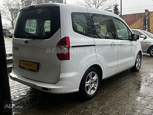 2022 FORD CONNECT COURİER .. BOYASIZ ORJİNAL 130BİNDE