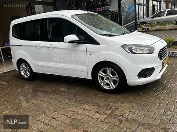 2022 FORD CONNECT COURİER .. BOYASIZ ORJİNAL 130BİNDE