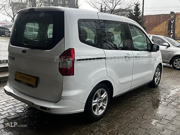 2022 FORD CONNECT COURİER .. BOYASIZ ORJİNAL 130BİNDE