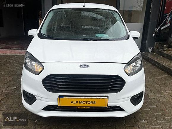 2022 FORD CONNECT COURİER .. BOYASIZ ORJİNAL 130BİNDE