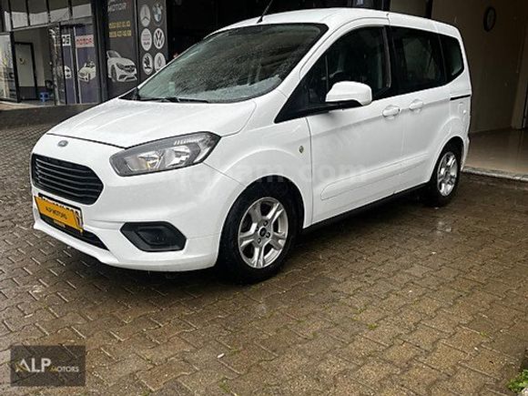 2022 FORD CONNECT COURİER .. BOYASIZ ORJİNAL 130BİNDE