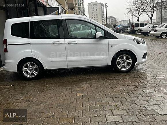 2022 FORD CONNECT COURİER .. BOYASIZ ORJİNAL 130BİNDE