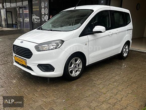 2022 FORD CONNECT COURİER .. BOYASIZ ORJİNAL 130BİNDE