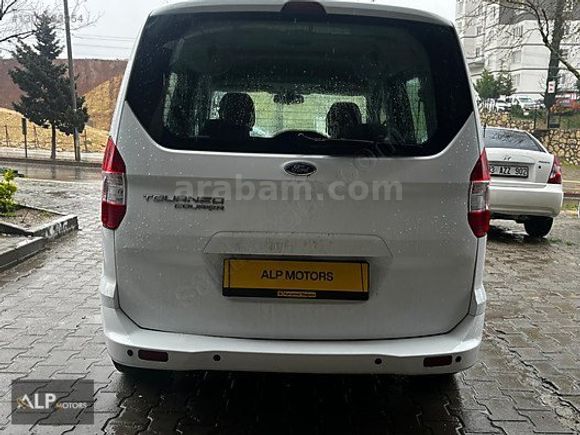 2022 FORD CONNECT COURİER .. BOYASIZ ORJİNAL 130BİNDE