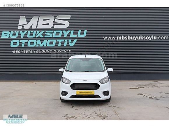 MBS BÜYÜKSOYLU'DAN 2023 FORD TOURNEO COURIER 1.5 TDCi DELUX