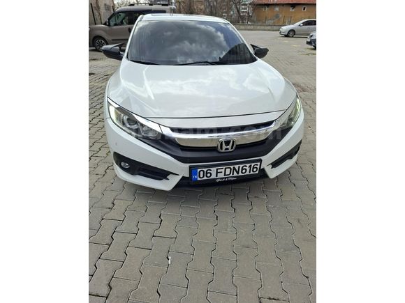 Sahibinden Honda Civic 1.6i VTEC Elegance 2016 Model