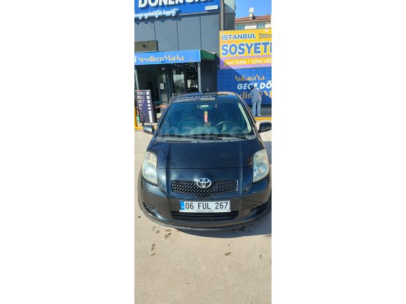 Sahibinden Toyota Yaris 1.4 D-4D Terra 2007 Model 