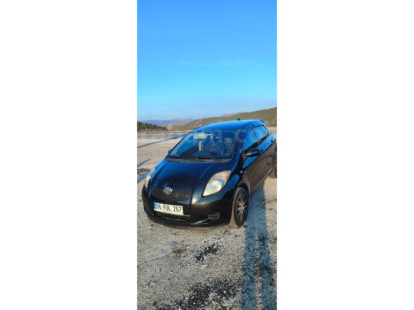 Sahibinden Toyota Yaris 1.4 D-4D Terra 2007 Model 
