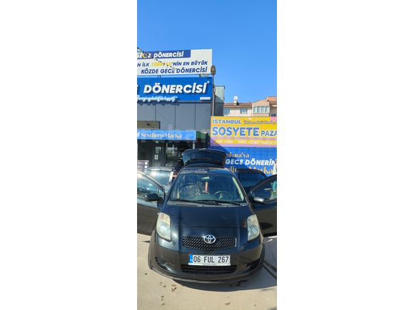 Sahibinden Toyota Yaris 1.4 D-4D Terra 2007 Model 