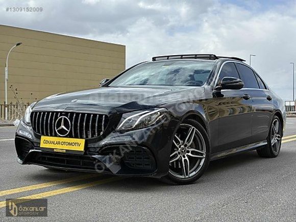 ÖZKANLAR'DAN 2020 MODEL MERCEDES E 200d AMG BRMSTR-ELK BGJ-VAKUM