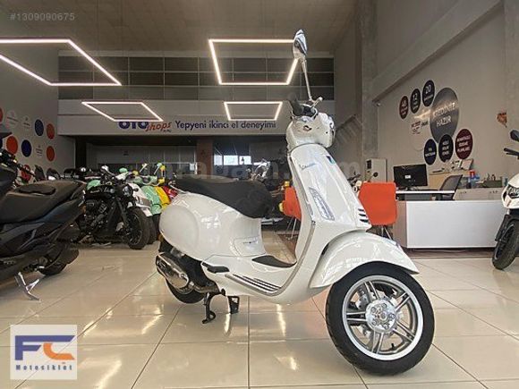 2024 VESPA PRİMAVERA 125 K.KARTINA VADE FARKSIZ TAKSİT İMKANI