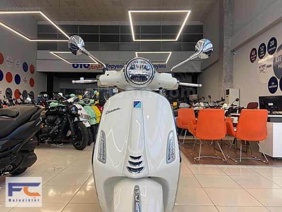 2024 VESPA PRİMAVERA 125 K.KARTINA VADE FARKSIZ TAKSİT İMKANI
