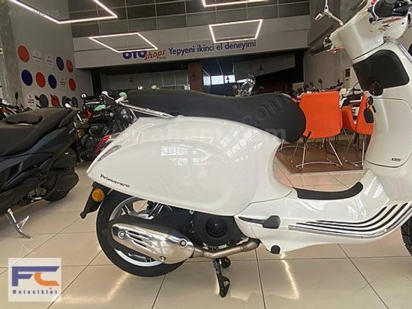 2024 VESPA PRİMAVERA 125 K.KARTINA VADE FARKSIZ TAKSİT İMKANI