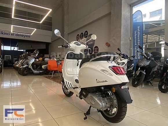 2024 VESPA PRİMAVERA 125 K.KARTINA VADE FARKSIZ TAKSİT İMKANI