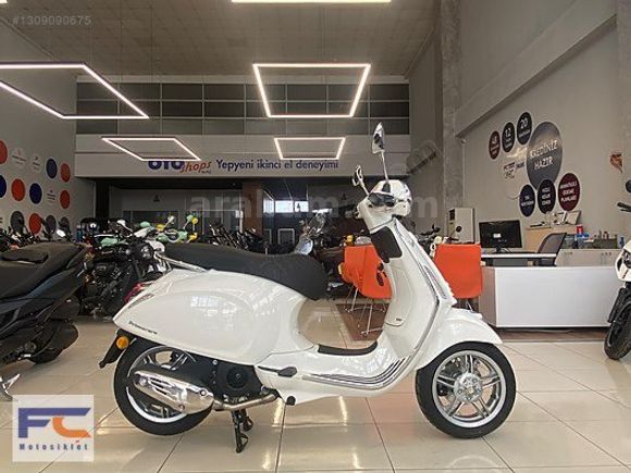 2024 VESPA PRİMAVERA 125 K.KARTINA VADE FARKSIZ TAKSİT İMKANI