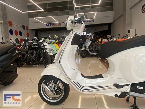 2024 VESPA PRİMAVERA 125 K.KARTINA VADE FARKSIZ TAKSİT İMKANI