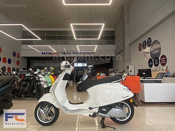 2024 VESPA PRİMAVERA 125 K.KARTINA VADE FARKSIZ TAKSİT İMKANI