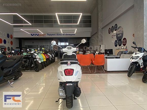 2024 VESPA PRİMAVERA 125 K.KARTINA VADE FARKSIZ TAKSİT İMKANI