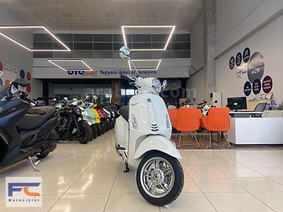 2024 VESPA PRİMAVERA 125 K.KARTINA VADE FARKSIZ TAKSİT İMKANI