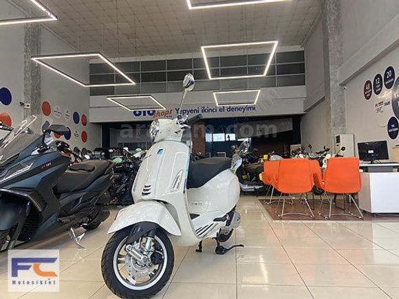 2024 VESPA PRİMAVERA 125 K.KARTINA VADE FARKSIZ TAKSİT İMKANI