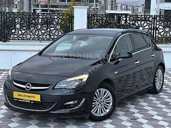 BAKIMLI EKSTRALI OPEL ASTRA DİZEL