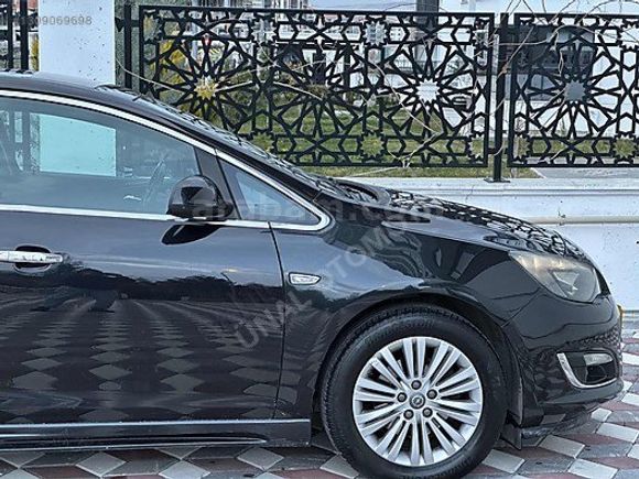 BAKIMLI EKSTRALI OPEL ASTRA DİZEL