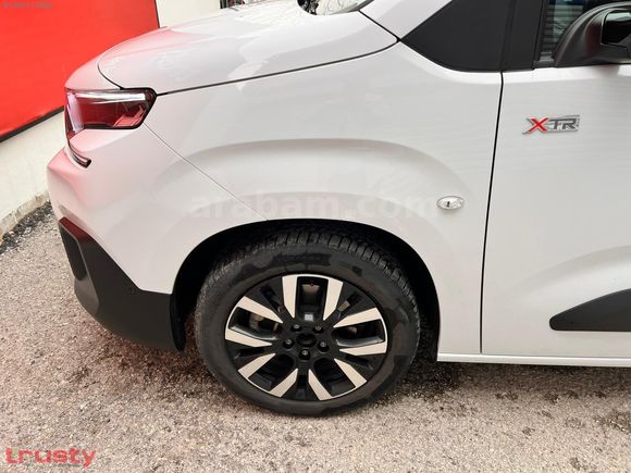 TRUSTY ONATÇA'DAN CİTROEN BERLİNGO